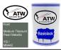 Preview: Ford, Medium Titanium Pearl Metallic, YG / M6442: 500ml Lackdose, von ATW Autoteile West.